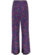 Moncler Grenoble Mnclr Grenoble Ski Pnt Floral Dtl - Purple