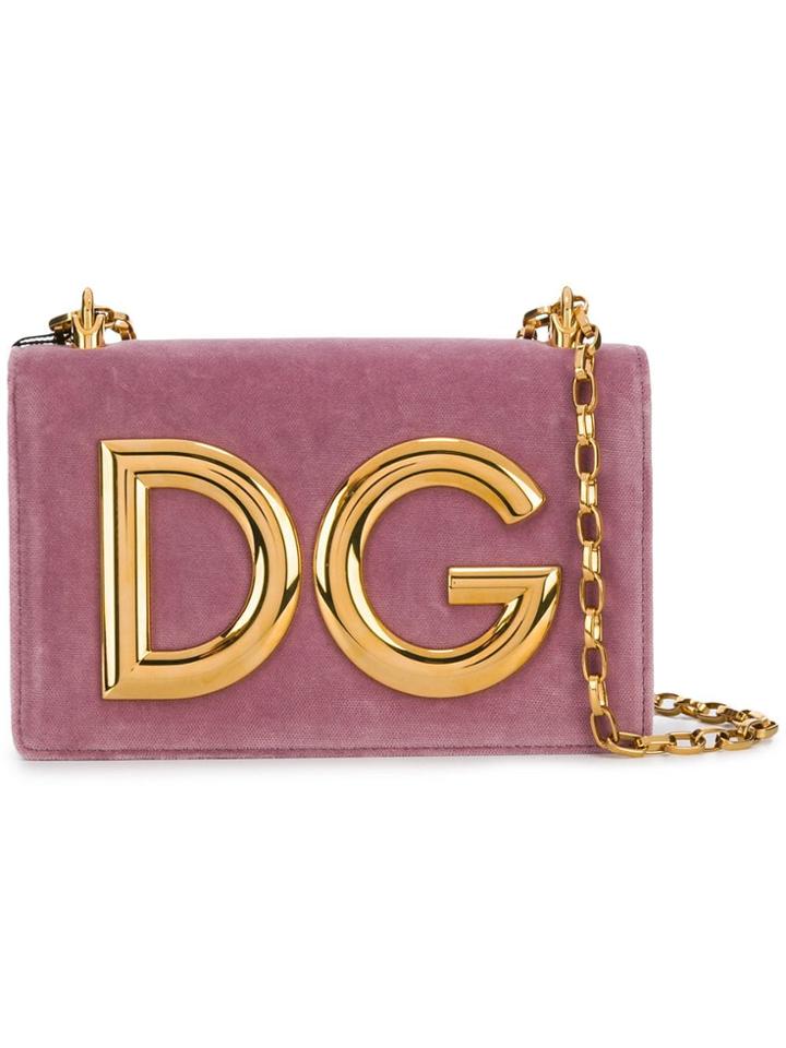 Dolce & Gabbana Dg Girls Shoulder Bag - Pink
