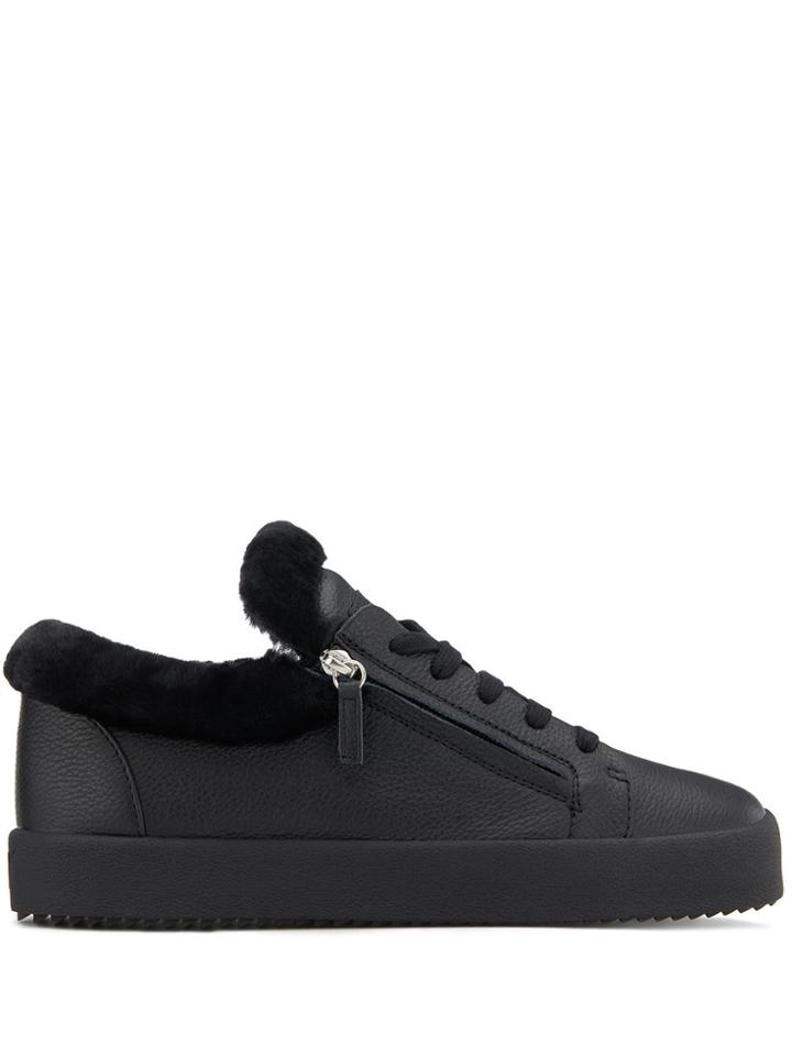Giuseppe Zanotti Urchin Low Top Sneakers - Black