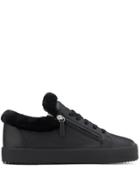 Giuseppe Zanotti Urchin Low Top Sneakers - Black
