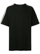Off Duty Sleeve Stripe T-shirt - Black
