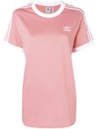 Adidas Classic 3-stripes T-shirt - Pink & Purple