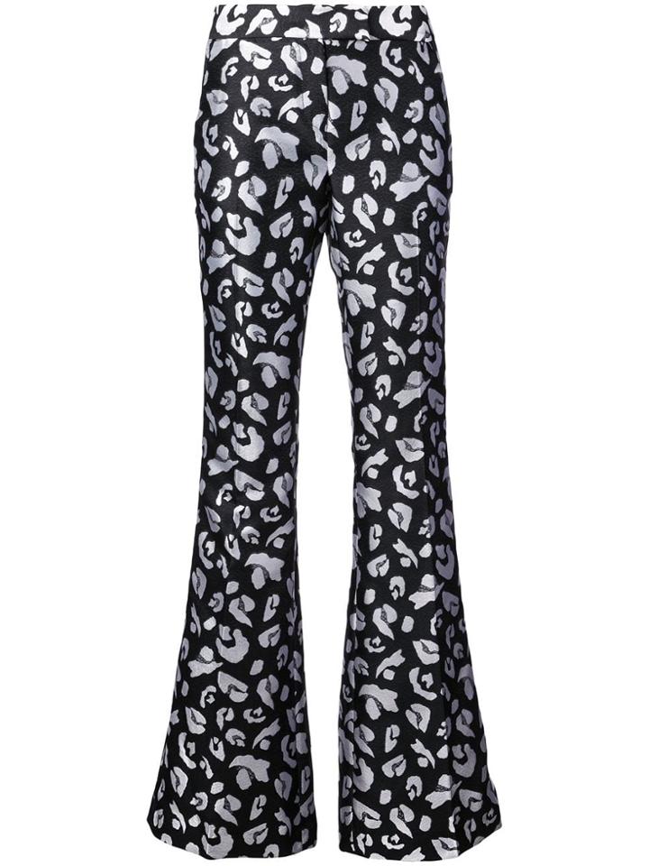 Rachel Zoe Aimee Flared Trousers - Black