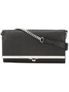 Maison Margiela Foldover Chain Cross Body Bag - Black