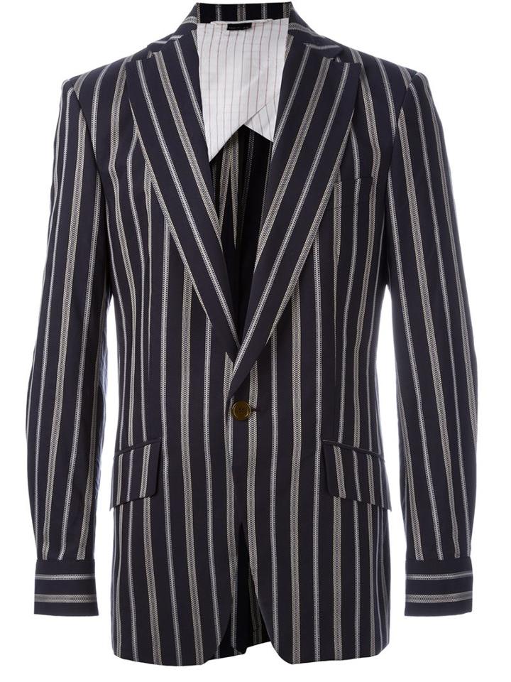 Vivienne Westwood Man Printed Blazer