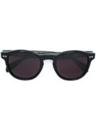 Oliver Peoples Round Shaped Sunglasses, Women's, Black, Acetate