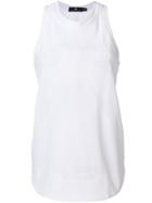 Adidas By Stella Mccartney Mesh Racerback Tank - White