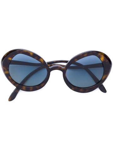 Delirious Eyewear Cat Eye Sunglasses - Brown