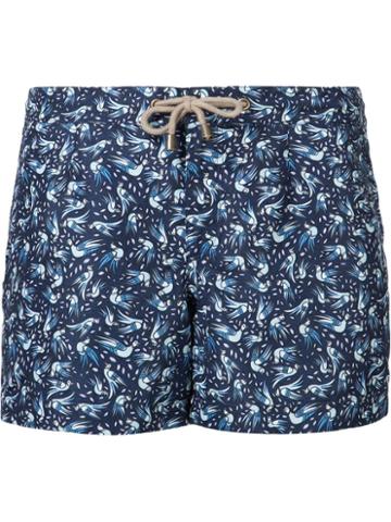 Thorsun Bird Print Board Shorts