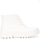 Givenchy Laced Rainboots - Black
