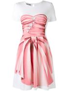 Moschino - Dress Print Dress - Women - Cotton/other Fibers - 42, White, Cotton/other Fibers