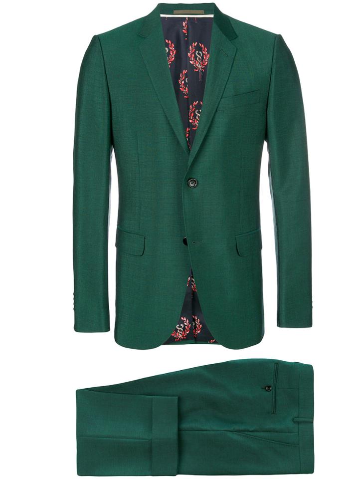 Gucci Monaco Two Piece Suit - Green