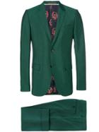 Gucci Monaco Two Piece Suit - Green