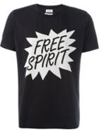 Paul Smith 'free Spirit' T- Shirt, Men's, Size: Large, Black, Cotton