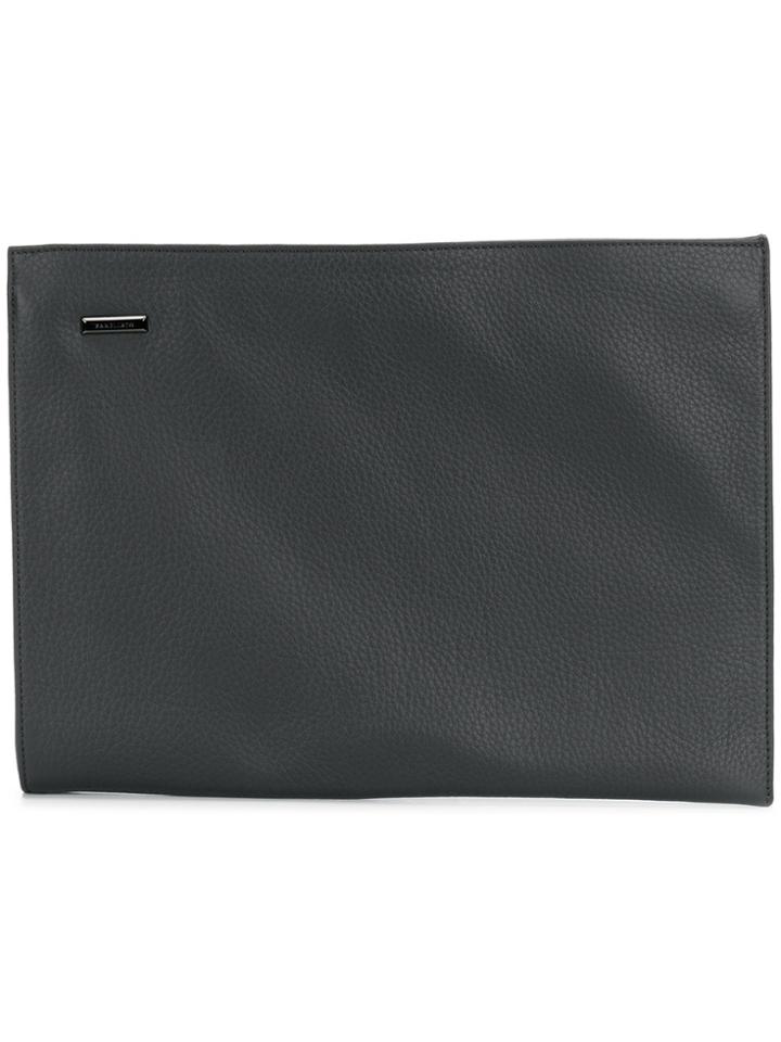Zanellato Large Clutch - Black