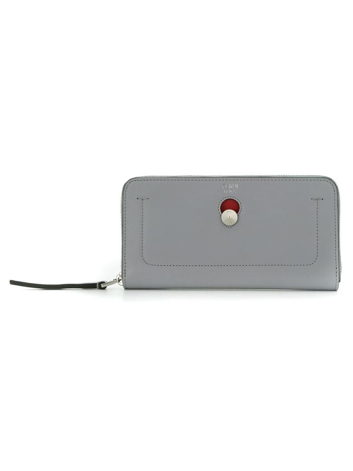 Fendi Carteira Dot.com - Grey