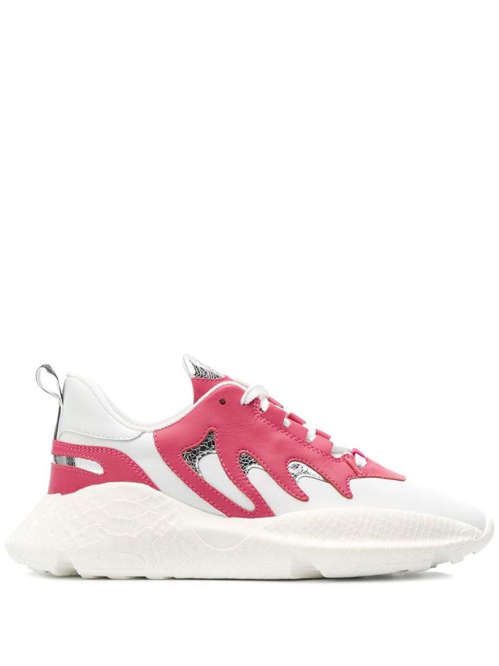 Roberto Cavalli V1per Sneakers - White