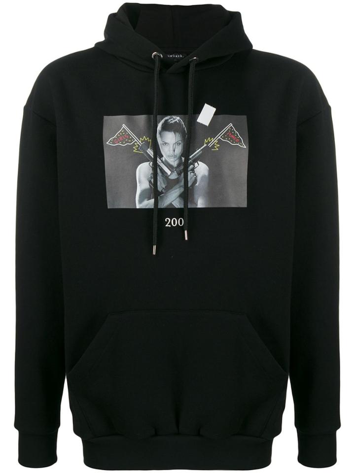 Throwback. Lara Hoodie - Black
