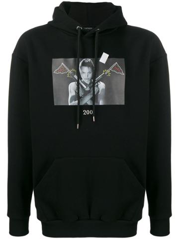 Throwback. Lara Hoodie - Black