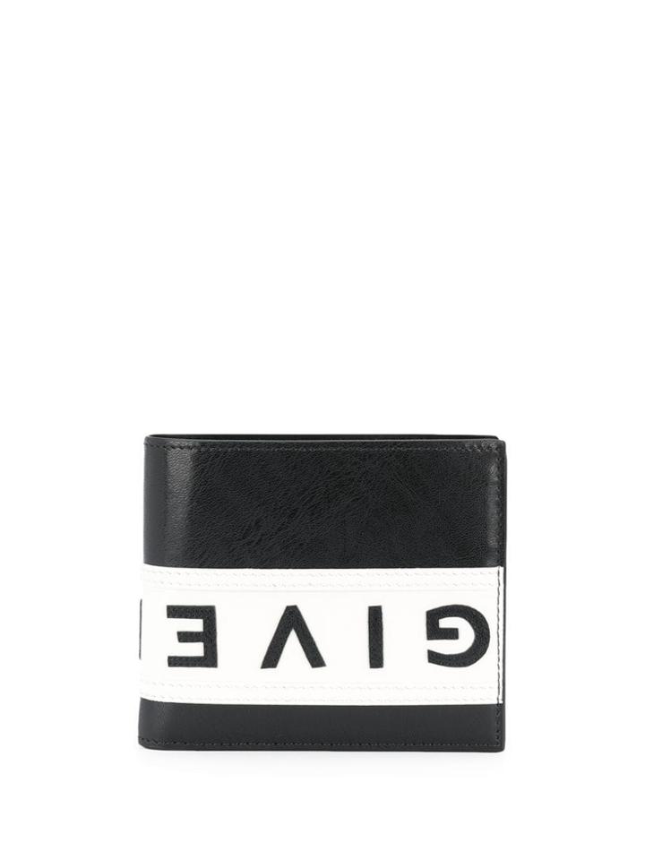 Givenchy Billfold Logo Wallet - Black