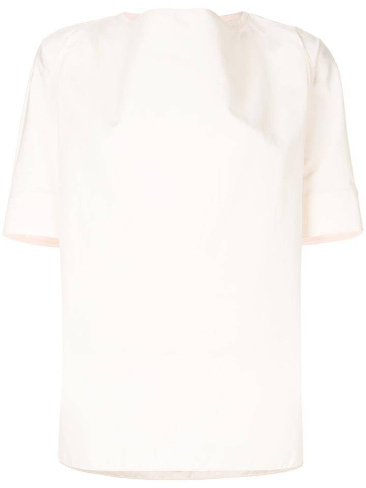 Jil Sander Boxy Fit Top - Nude & Neutrals
