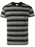 Saint Laurent Skeleton Print T-shirt, Men's, Size: Xxl, Black, Cotton/metal