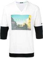 Guild Prime Photographic Layered T-shirt - White