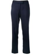 Officine Generale High Waist Trousers - Blue