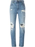 Alexander Wang Distressed Jeans, Women's, Size: 30, Blue, Cotton