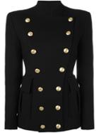 Pierre Balmain Double-breasted Mid Jacket