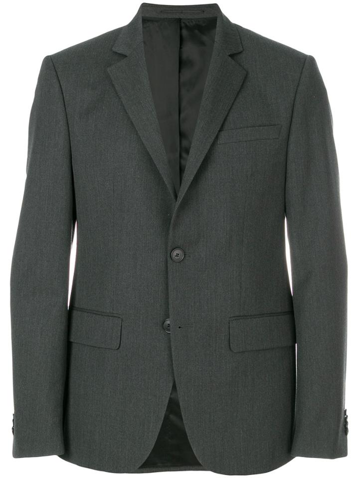 Givenchy Star Stud Blazer - Grey