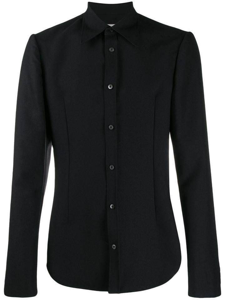 Maison Margiela Slim Fit Shirt - Black