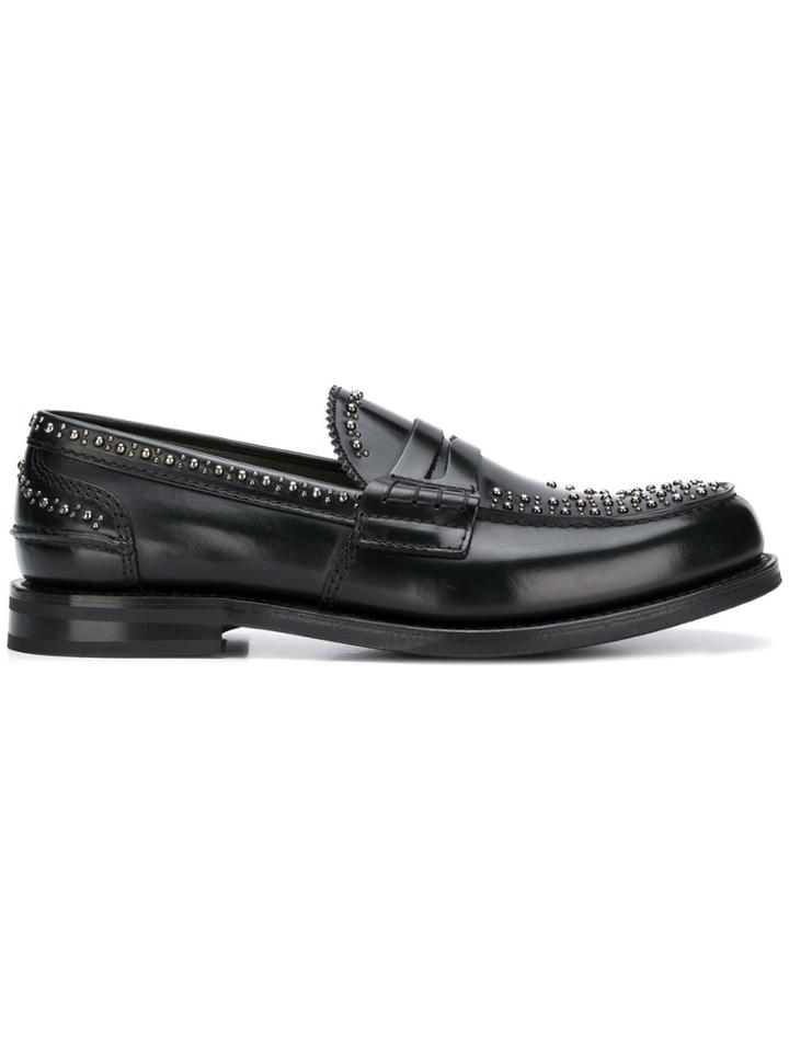 Church's Slip On Loafers - Black