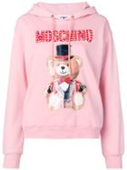 Moschino Circus Teddy Hoodie - Pink