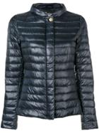 Herno Fitted Quilted Jacket - Blue