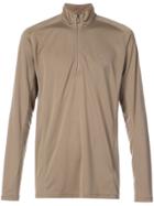 Adidas Technical Half-zip Sweatshirt - Brown