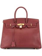 Hermès Pre-owned Birkin 35 Hand Bag - Red