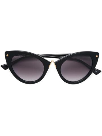 Altuzarra 'cat Eye' Sunglasses - Black