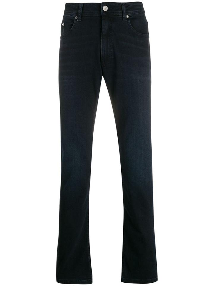 Karl Lagerfeld Five Pocket Design Jeans - Blue