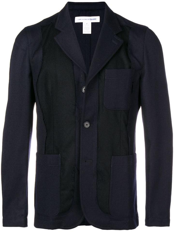 Comme Des Garçons Shirt - Blue