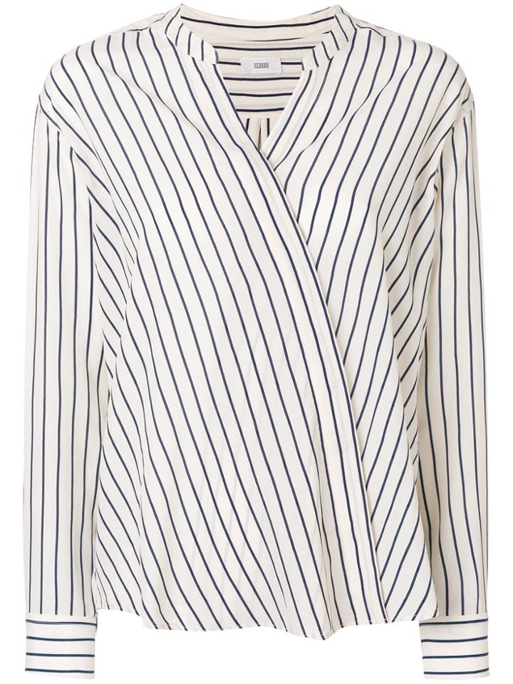 Closed Blanche Striped Shirt - White