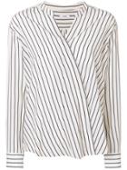 Closed Blanche Striped Shirt - White