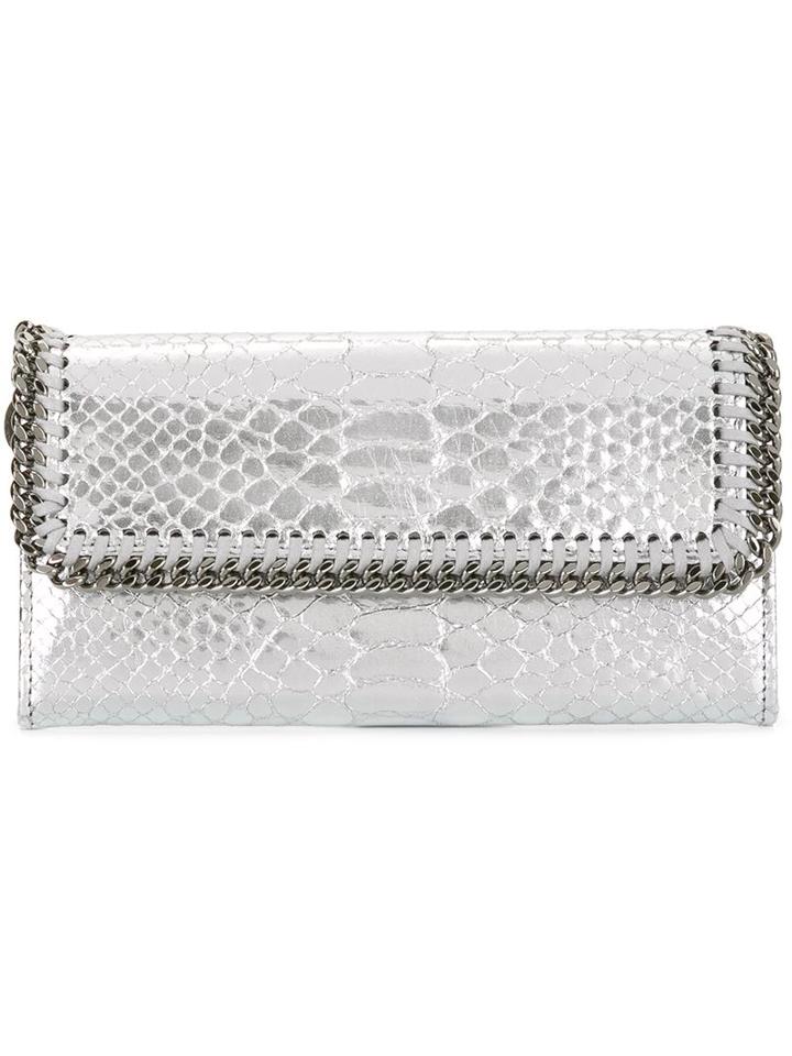 Stella Mccartney 'falabella' Flap Wallet