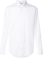 Eleventy Button Down Shirt - White