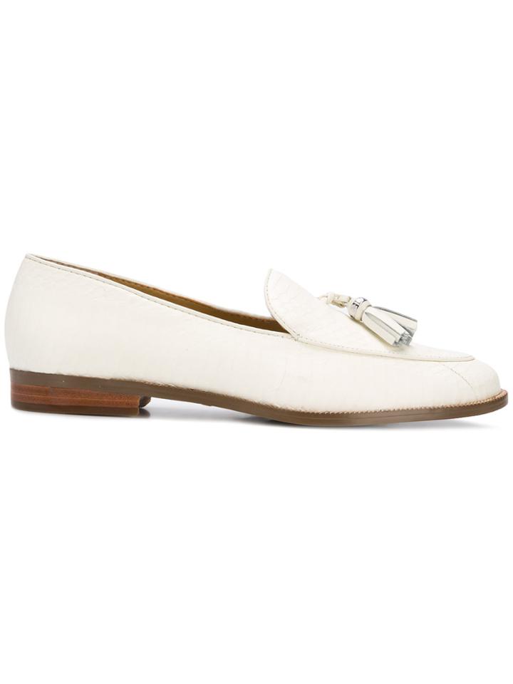 Ralph Lauren Tassel Loafers - White