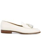 Ralph Lauren Tassel Loafers - White
