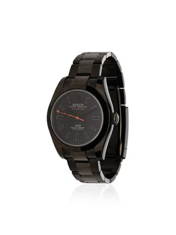 Mad Paris Grey Deepsea Aqua Matte Stainless Steel Watch