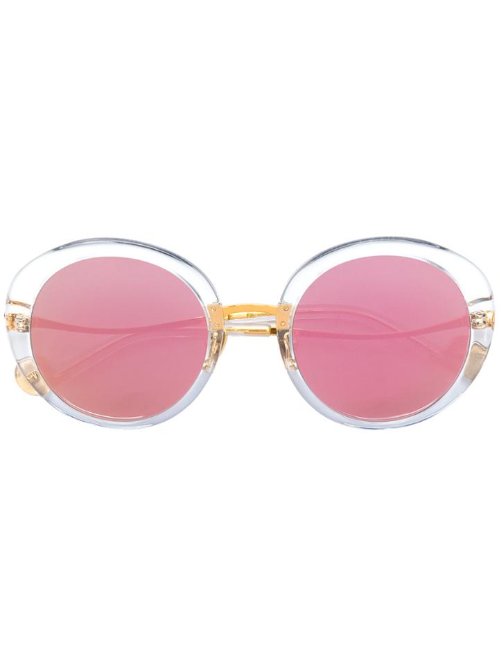 Anna Karin Karlsson Once In A Blue Moon Sunglasses - Nude & Neutrals