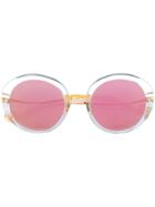 Anna Karin Karlsson Once In A Blue Moon Sunglasses - Nude & Neutrals