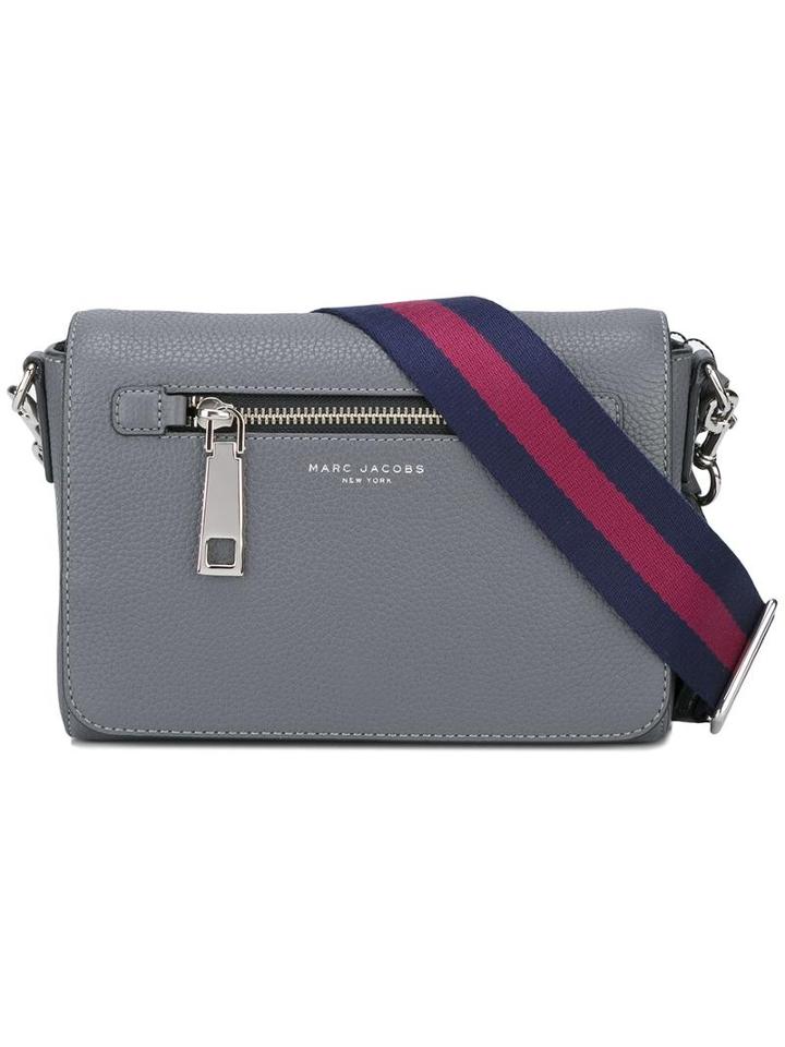 Marc Jacobs Small 'gotham' Crossbody Bag, Women's, Grey